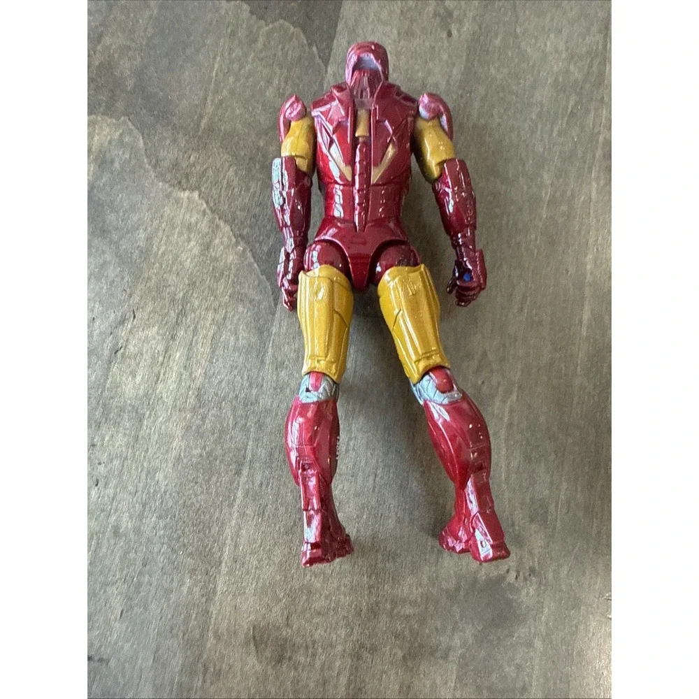 6 Marvel Universe Figure Lot Hulk Ironman, Caption America 4